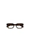 Saint Laurent Full-frame Flat Mirror In Black