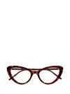 Saint Laurent Full-frame Flat Mirror In Brown