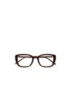 Saint Laurent Full-frame Flat Mirror In Brown