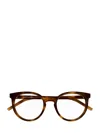 Saint Laurent Full-frame Flat Mirror In Brown