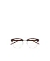 Saint Laurent Full-frame Flat Mirror In Brown