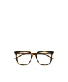 Saint Laurent Full-frame Flat Mirror In Brown