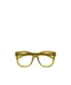 Saint Laurent Full-frame Flat Mirror In Brown
