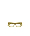Saint Laurent Full-frame Flat Mirror In Brown