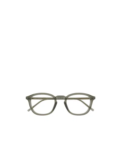Saint Laurent Full-frame Flat Mirror In Gray