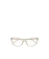 Saint Laurent Full-frame Flat Mirror In Nude