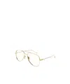 Saint Laurent Full-frame Flat Mirror In Nude