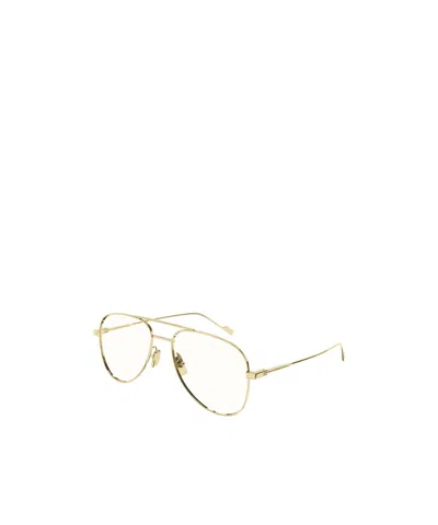 Saint Laurent Full-frame Flat Mirror In Nude