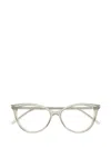 Saint Laurent Full-frame Flat Mirror In Transparent