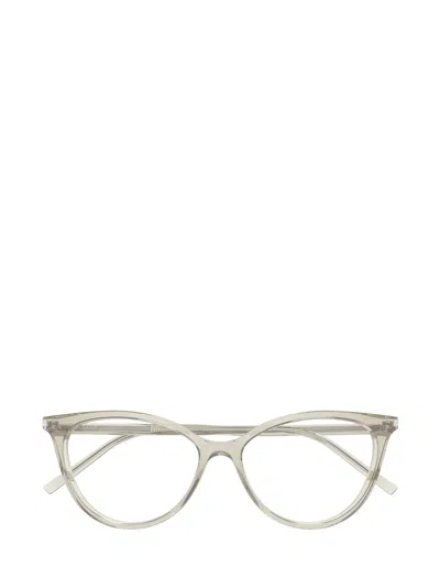 Saint Laurent Full-frame Flat Mirror In Transparent