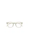 Saint Laurent Full-frame Flat Mirror In Nude