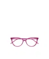 Saint Laurent Full-frame Flat Mirror In Pink