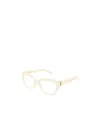 Saint Laurent Full-frame Flat Mirror In White