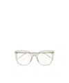 Saint Laurent Full-frame Flat Mirror In White