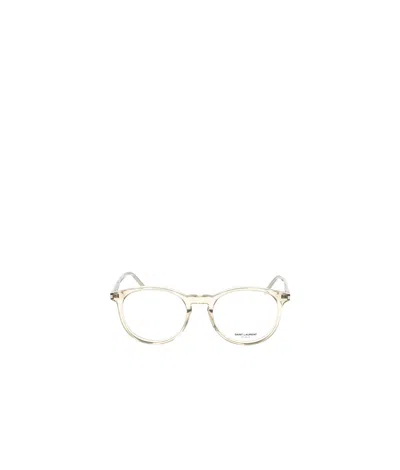 Saint Laurent Full-frame Flat Mirror In White