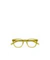 Saint Laurent Full-frame Flat Mirror In Yellow