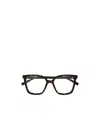 Saint Laurent Full Frame Glasses In Brown