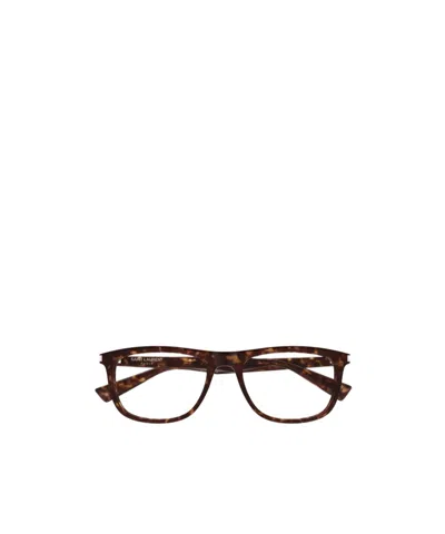 Saint Laurent Full Frame Plain Glasses