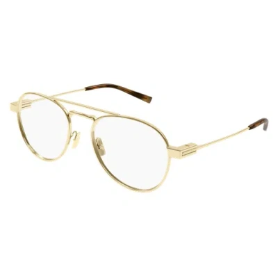 Saint Laurent Full Frame Plain Mirror In Blue