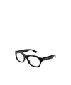 Saint Laurent Full Frame Plain Mirror In Black