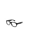 Saint Laurent Full Frame Plain Mirror In Black