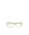 Saint Laurent Full Frame Plain Mirror In Neutral