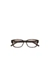 Saint Laurent Full Frame Plain Mirror In Black
