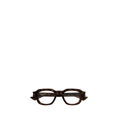 Saint Laurent Full Frame Plain Mirror In Black
