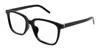 Saint Laurent Full Frame Plain Mirror In Black