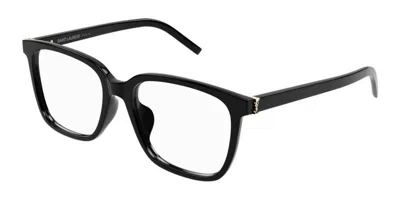 Saint Laurent Full Frame Plain Mirror In Black