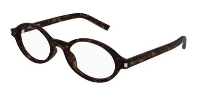 Saint Laurent Full Frame Plain Mirror In Black