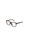 Saint Laurent Full Frame Plain Mirror In Black