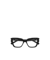 Saint Laurent Full-frame Plain Mirror In Black