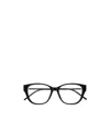Saint Laurent Full-frame Plain Mirror In Black
