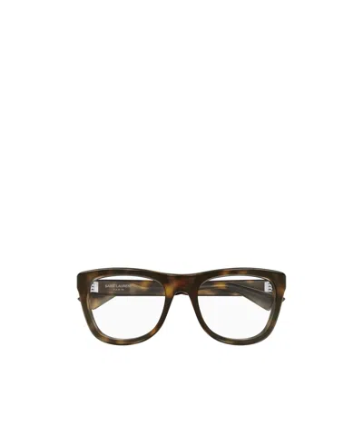 Saint Laurent Full-frame Plain Mirror In Black