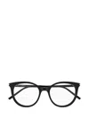 Saint Laurent Full Frame Plain Mirror In Black