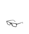 Saint Laurent Full Frame Plain Mirror In Black