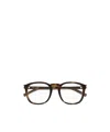 Saint Laurent Full-frame Plain Mirror In Brown