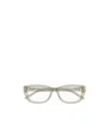 Saint Laurent Full Frame Plain Mirror In Green