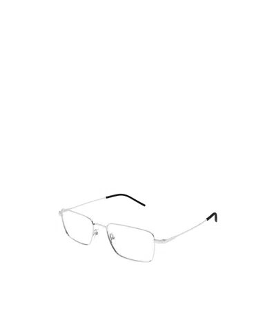 Saint Laurent Full Frame Plain Mirror In Multi