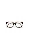Saint Laurent Full Frame Plain Mirror In Multi