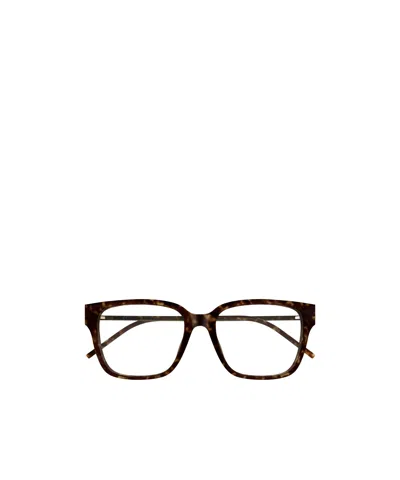 Saint Laurent Full Frame Plain Mirror In Multi
