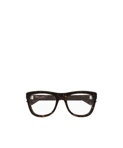 Saint Laurent Full-frame Plain Mirror In Multi