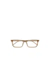 Saint Laurent Full Frame Plain Mirror In Nude
