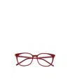 Saint Laurent Full Frame Plain Mirror In Red