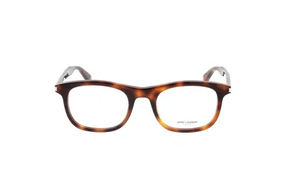 Saint Laurent Full Frame Plain Mirror In White