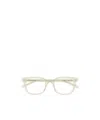 Saint Laurent Full-frame Plain Mirror In White