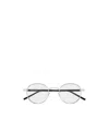 Saint Laurent Full-frame Plain Mirror In White