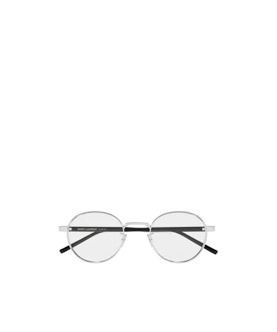 Saint Laurent Full-frame Plain Mirror In White