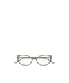 Saint Laurent Full Frame Plain Mirror In White